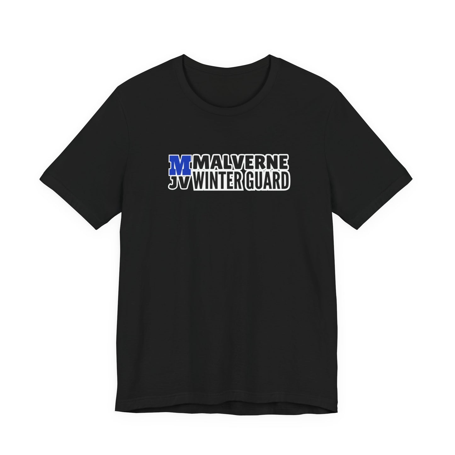 JV Malverne Winter Guard - T-Shirt