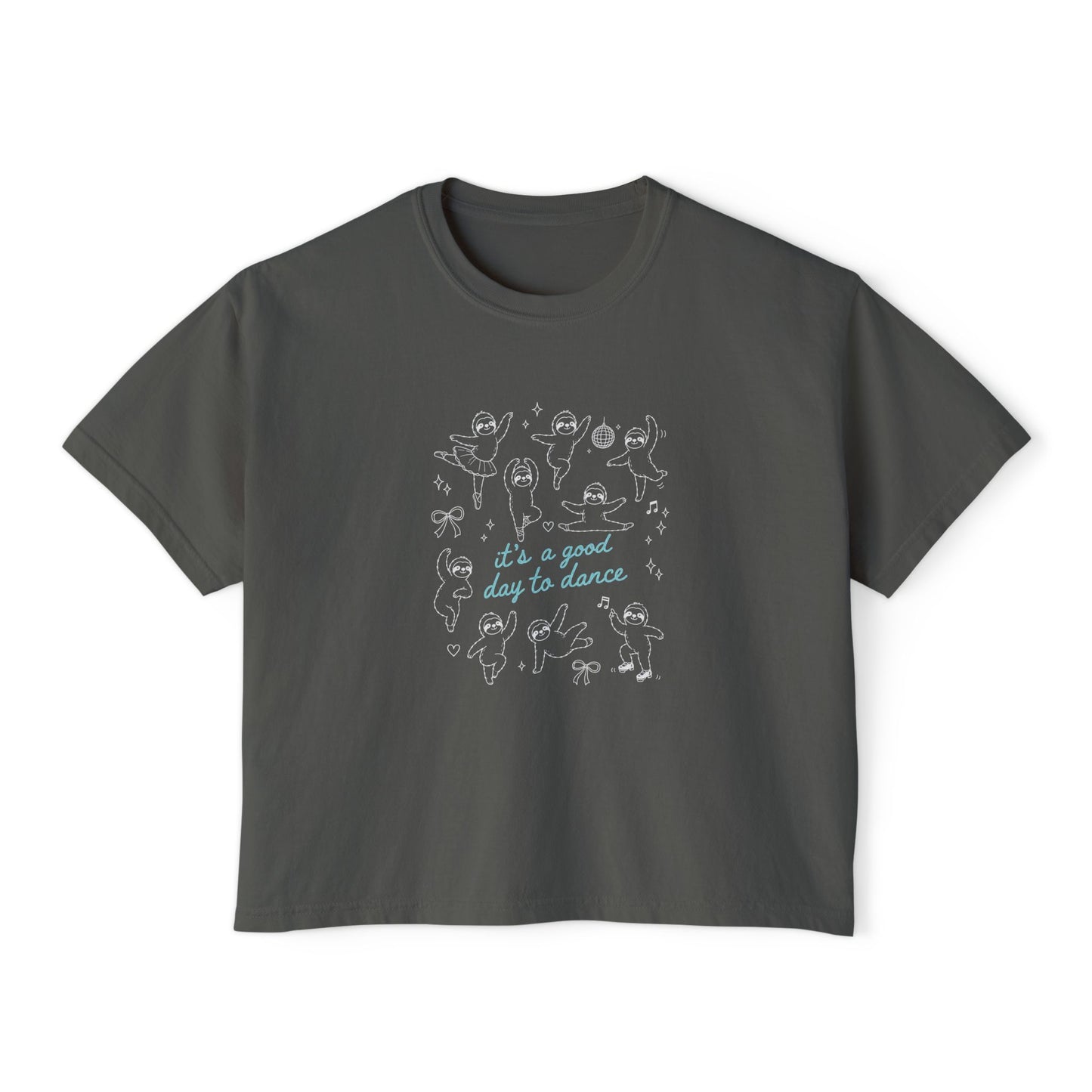 DTDC - Womens Boxy Tee (Multiple Colors)
