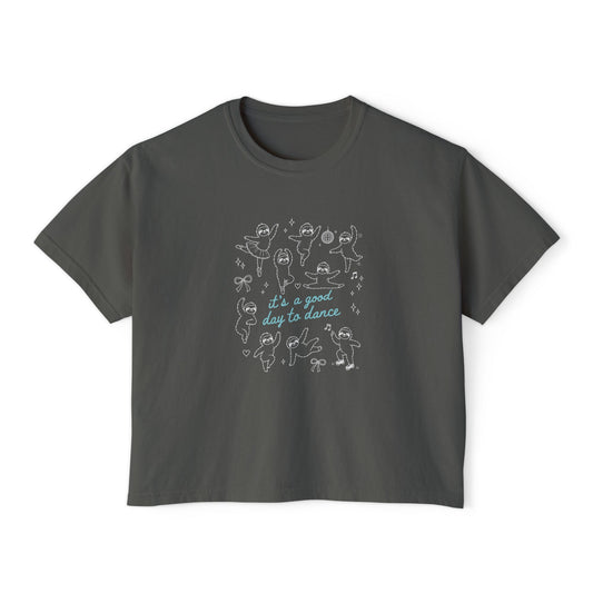 DTDC - Womens Boxy Tee (Multiple Colors)