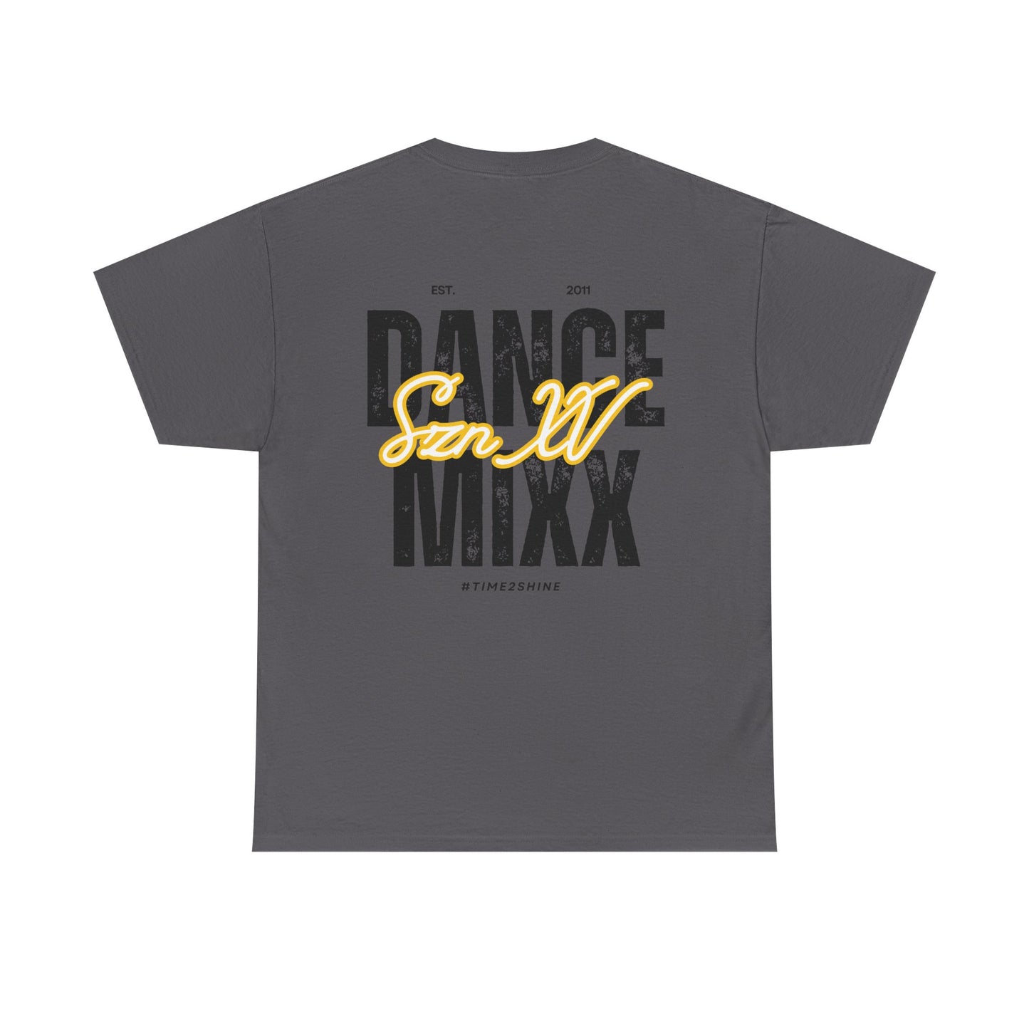 SEASON XV - Unisex T-shirt (Front Logo, Back Image)