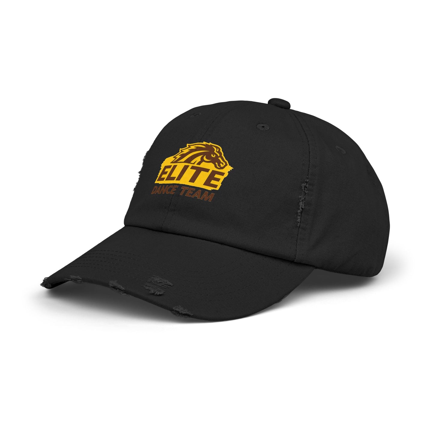 WMEDT: Unisex Distressed Cap