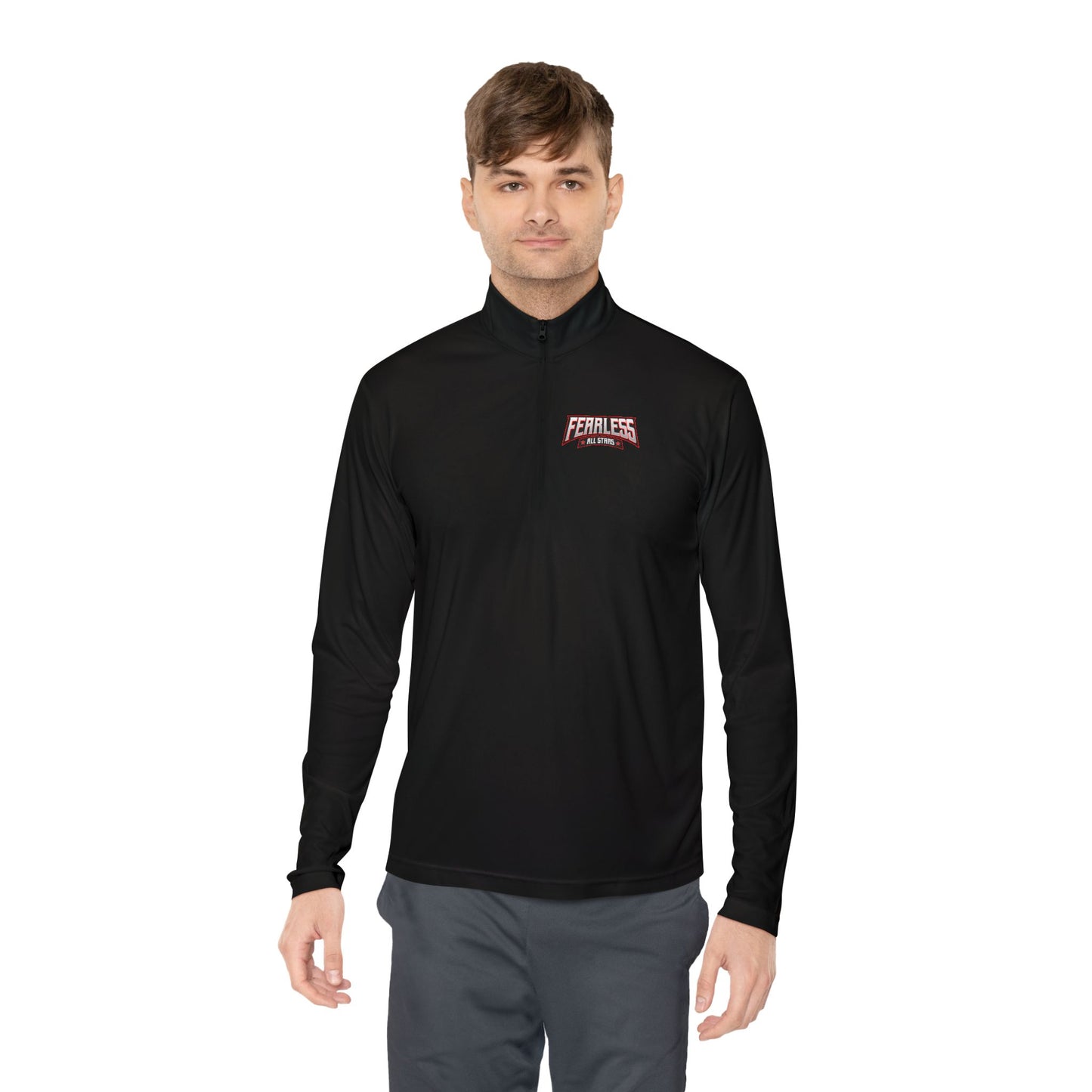 Fearless - Unisex Quarter-Zip Pullover - CUSTOM (Read Description)