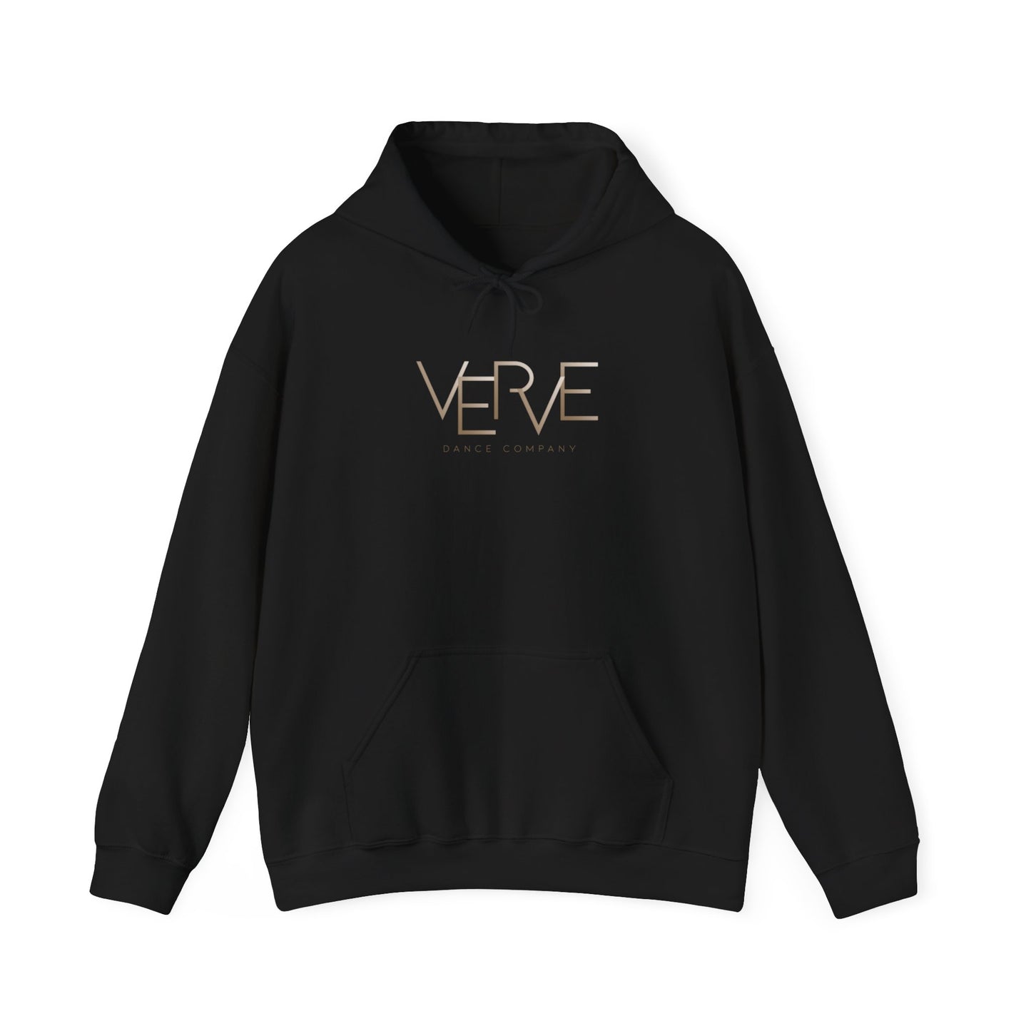 VERVE - Unisex Hooded Sweatshirt (Front Logo)