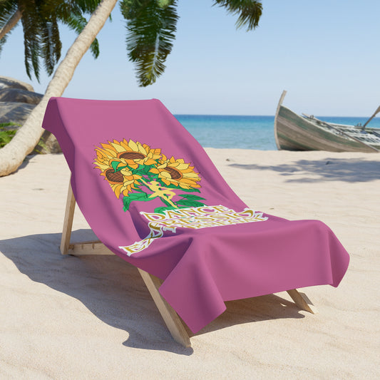 DE - Beach Towel (PINK)