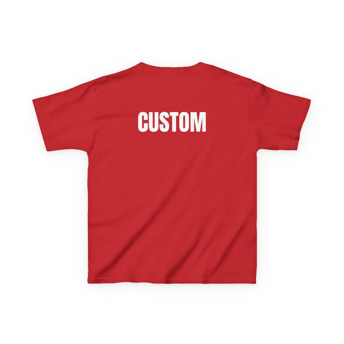 Fearless - Youth Cotton T-Shirt - CUSTOM (Read Description)