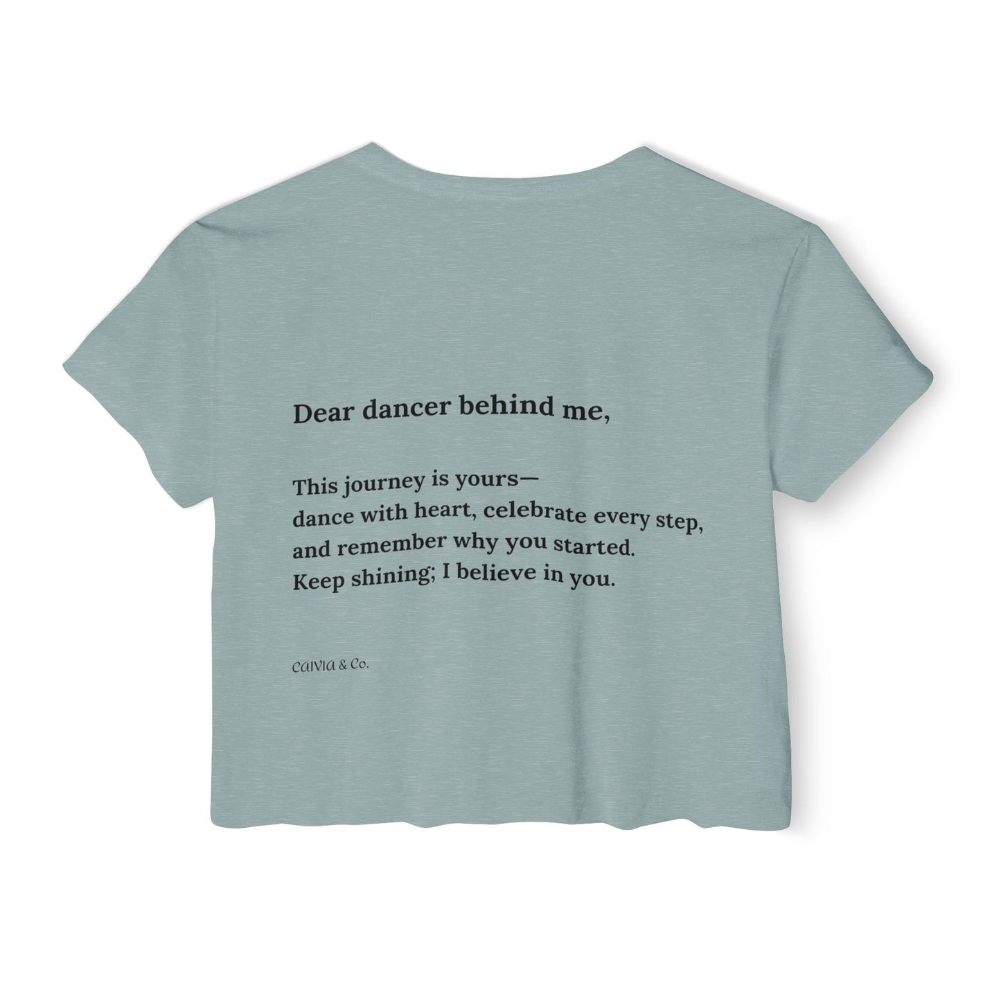 Dear Dancer - Women's Crop Top