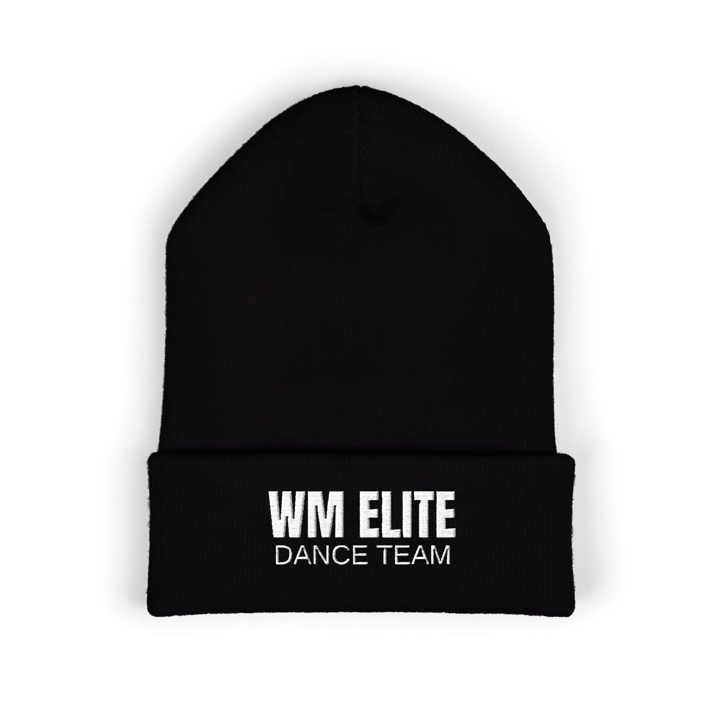 WMEDT: Embroidered Cuffed Beanie (Multiple Colors)