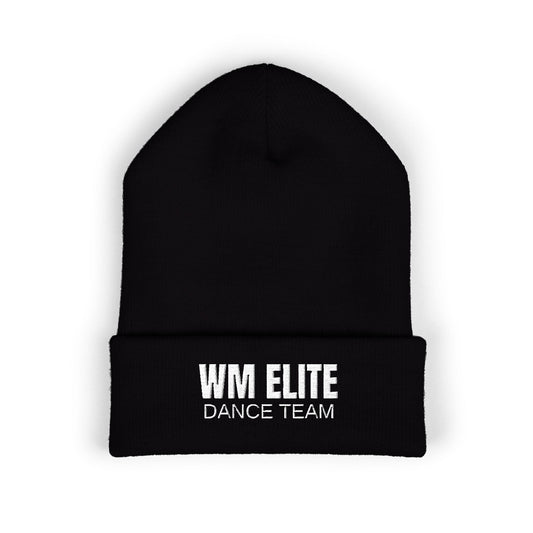 WMEDT: Embroidered Cuffed Beanie (Multiple Colors)