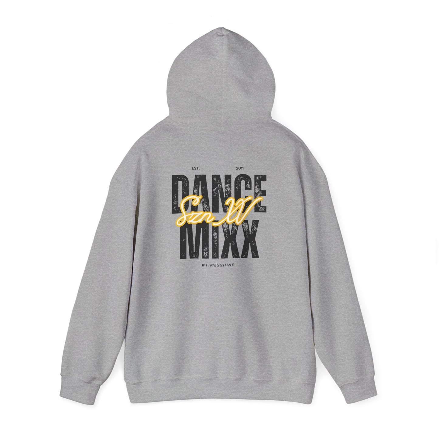 Season XV - Unisex Hoodie (Front Logo, Back Image)