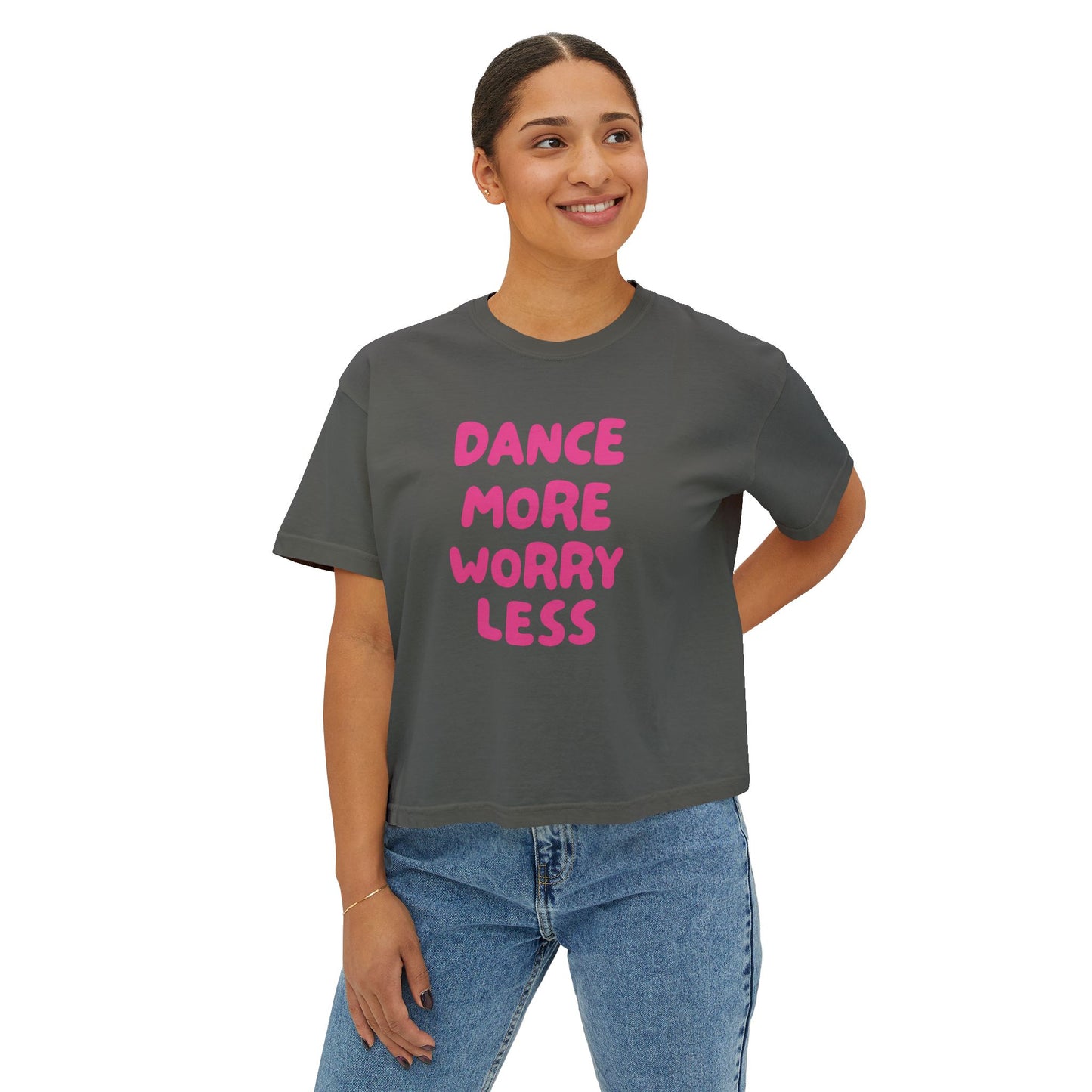 DTDC - Womens Boxy Tee (Multiple Colors)