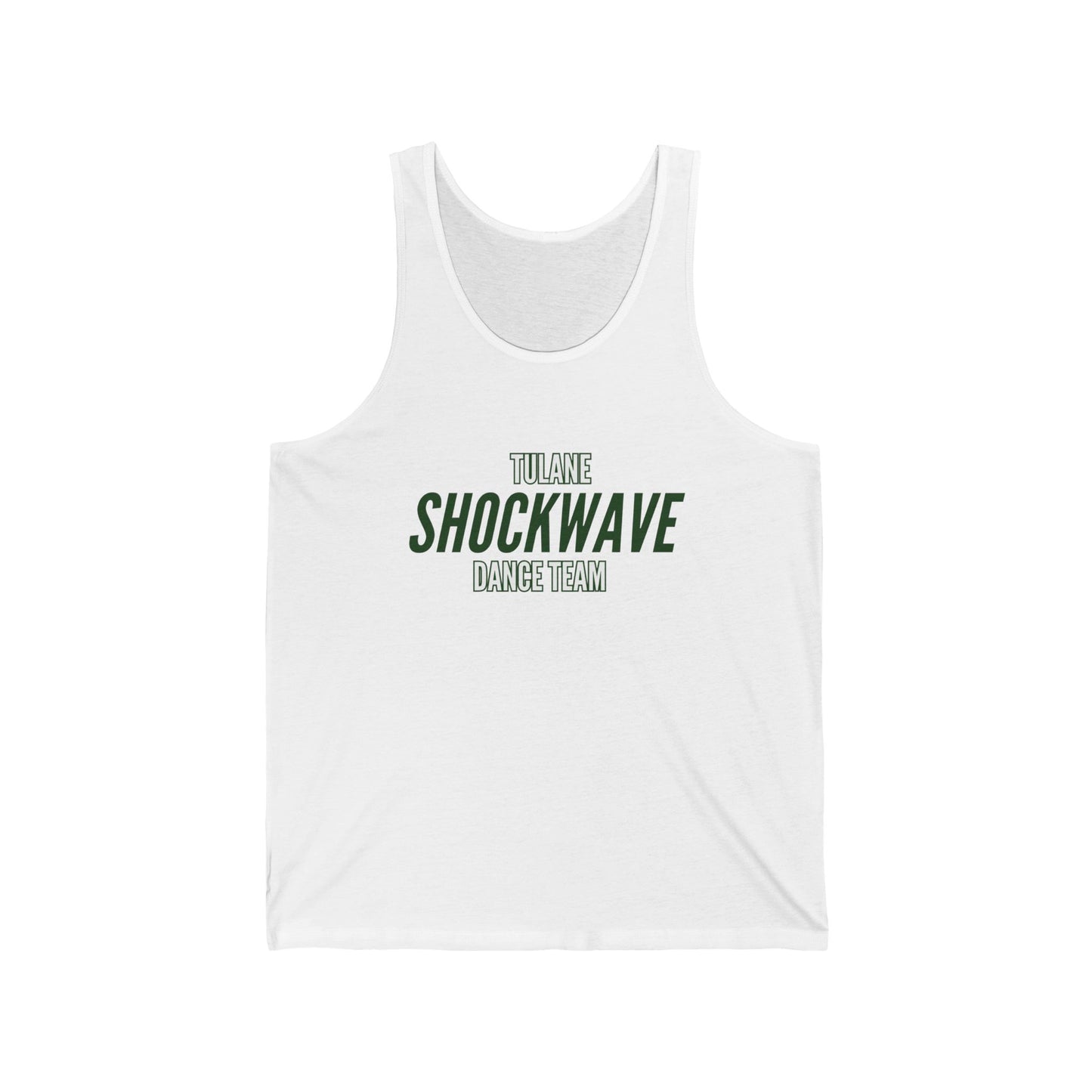 TODT - Unisex Jersey Tank (Front Design, Multiple Colors)