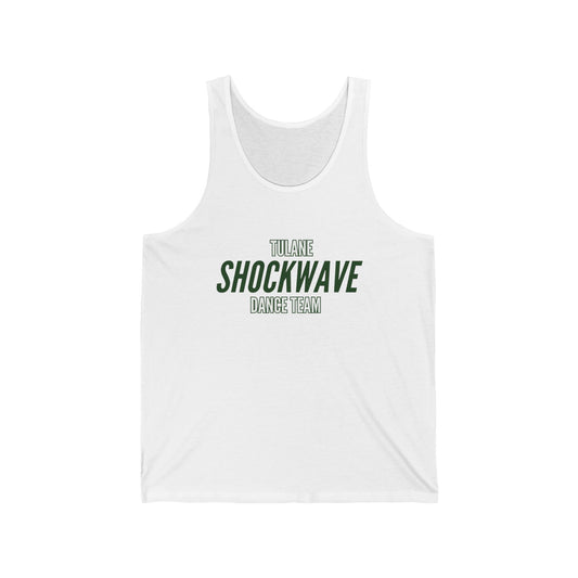 TODT - Unisex Jersey Tank (Front Design, Multiple Colors)