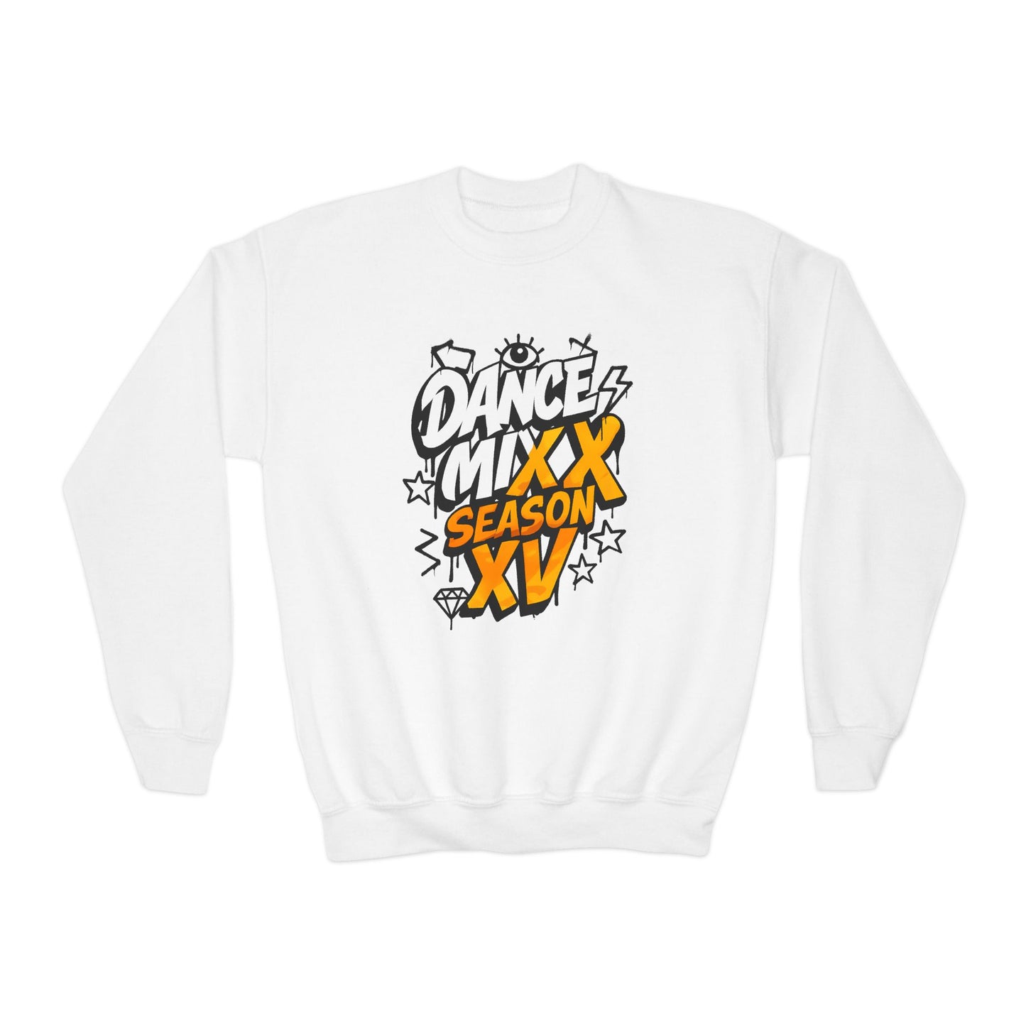 Season XV - Youth Crewneck Sweatshirt (Front Image)