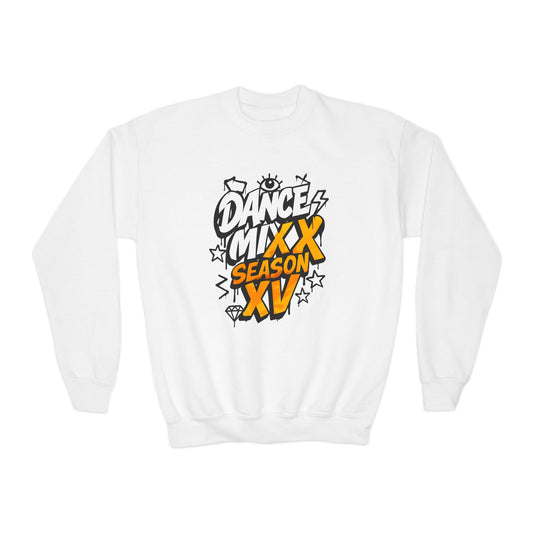 Season XV - Youth Crewneck Sweatshirt (Front Image)