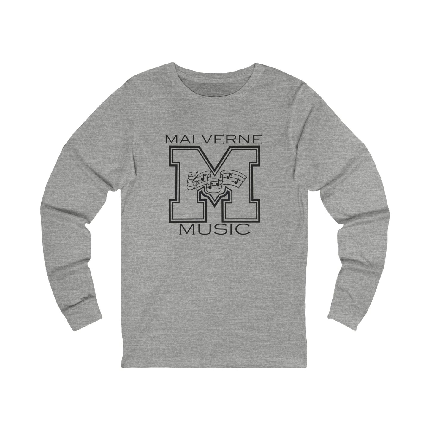 Malverne Music - Unisex Long Sleeve Tee
