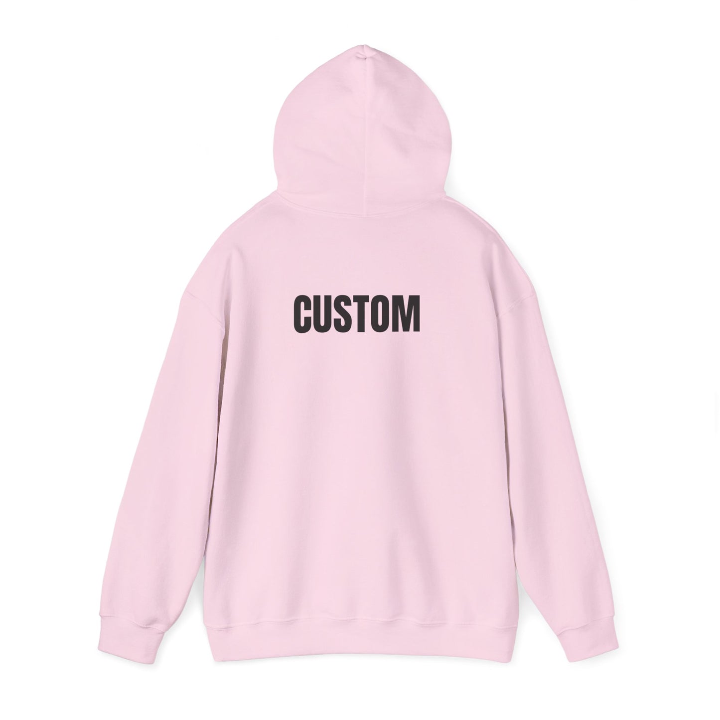 DTDC - Custom Unisex Hoodie (Multiple Colors) *Read Description*