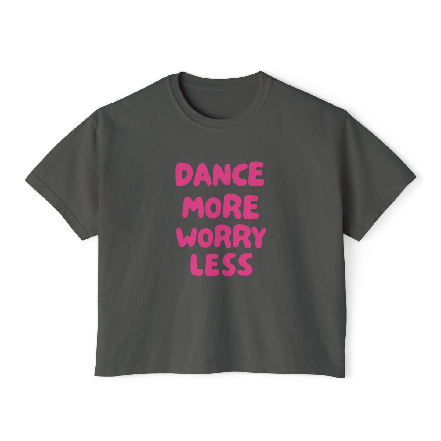 DTDC - Womens Boxy Tee (Multiple Colors)