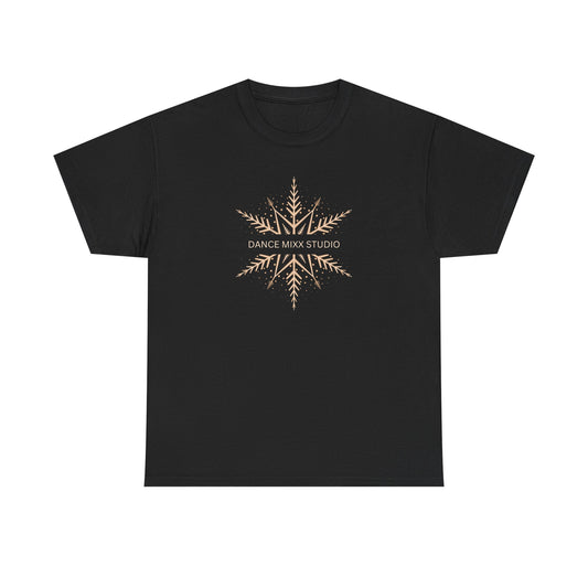 Dance Mixx Studio - Holiday Snowflake Tee (Option 1)
