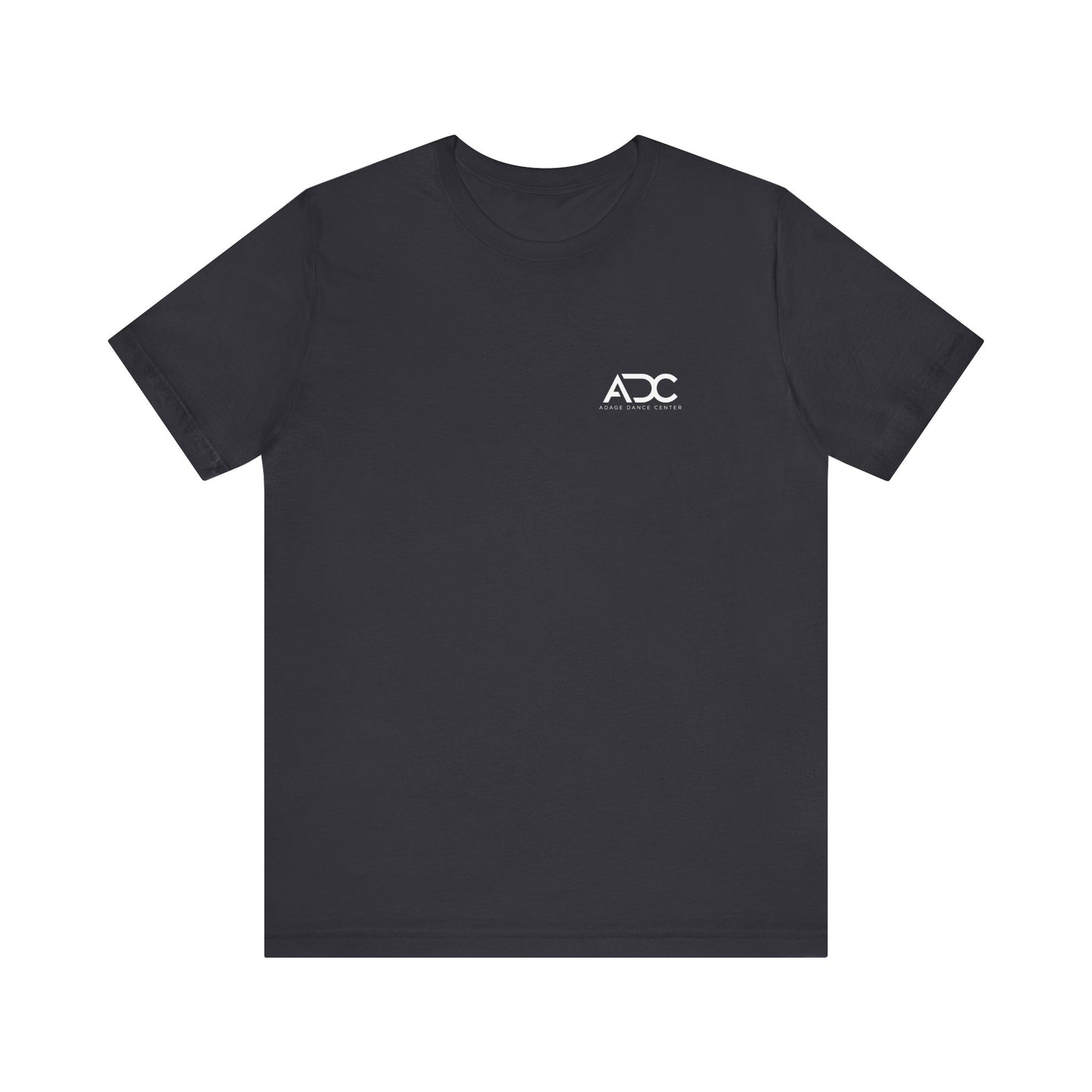 Adage Dance Center: Bella+Canvas Unisex Tee (Front Logo, Back Logo)