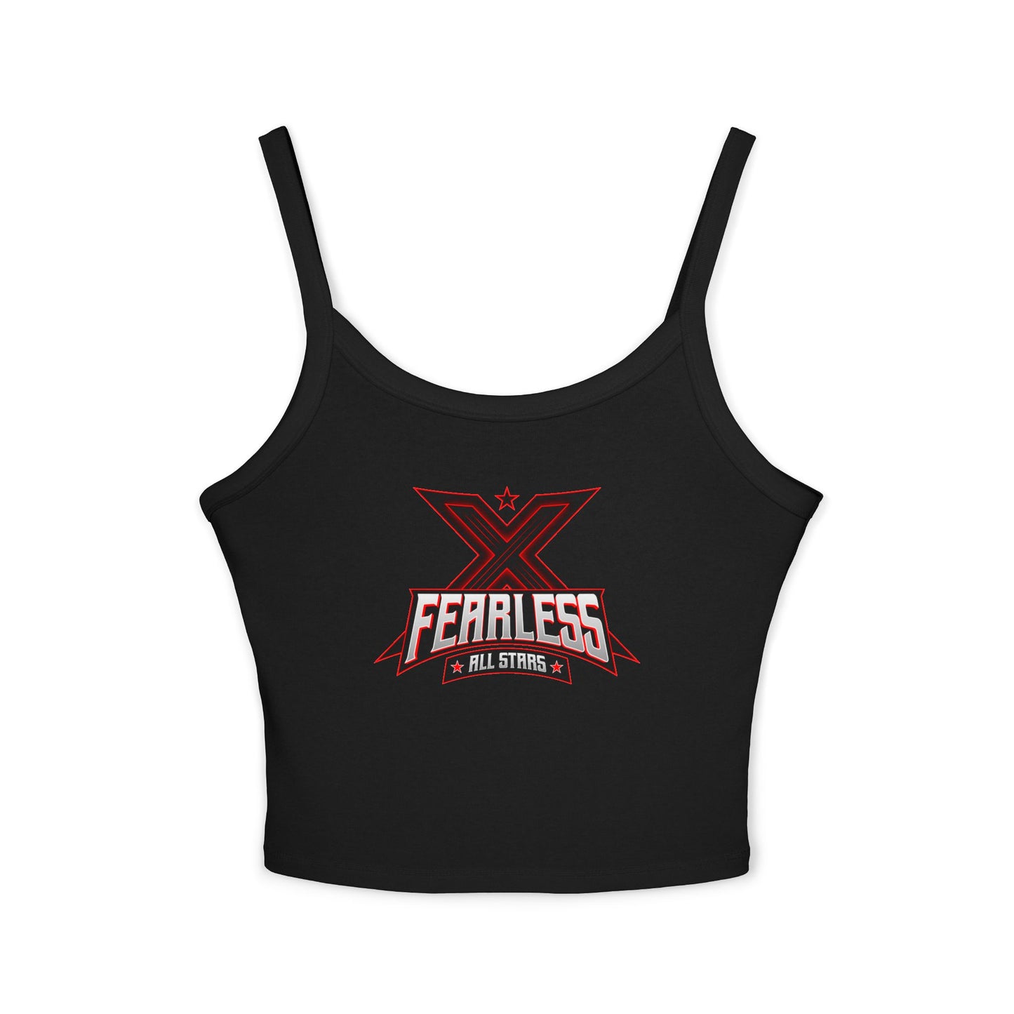 Fearless - Womens Spaghetti Strap Tank Top - CUSTOM (Read Description)