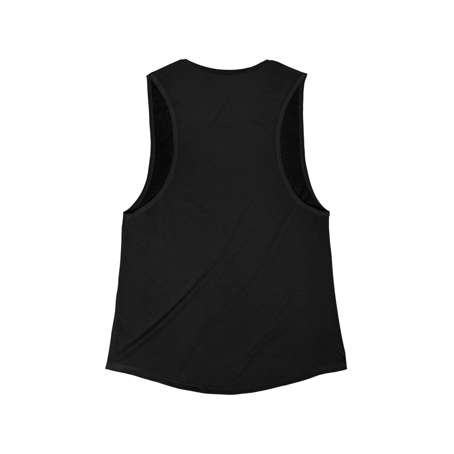 Women's Flowy Scoop Muscle Tank - MDA ( Front Design)