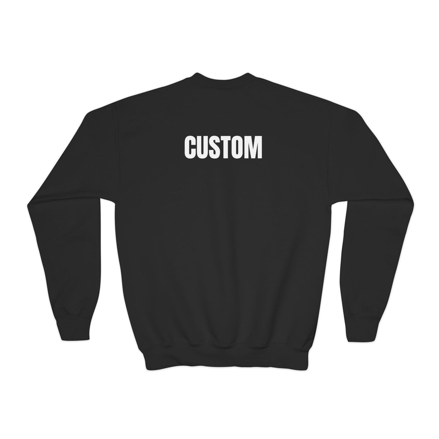 DTDC - Custom Youth Crewneck Sweatshirt (Multiple Colors) *Read Description*