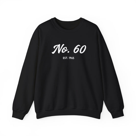 No. 60 EST 1965 - Unisex Crewneck Sweatshirt