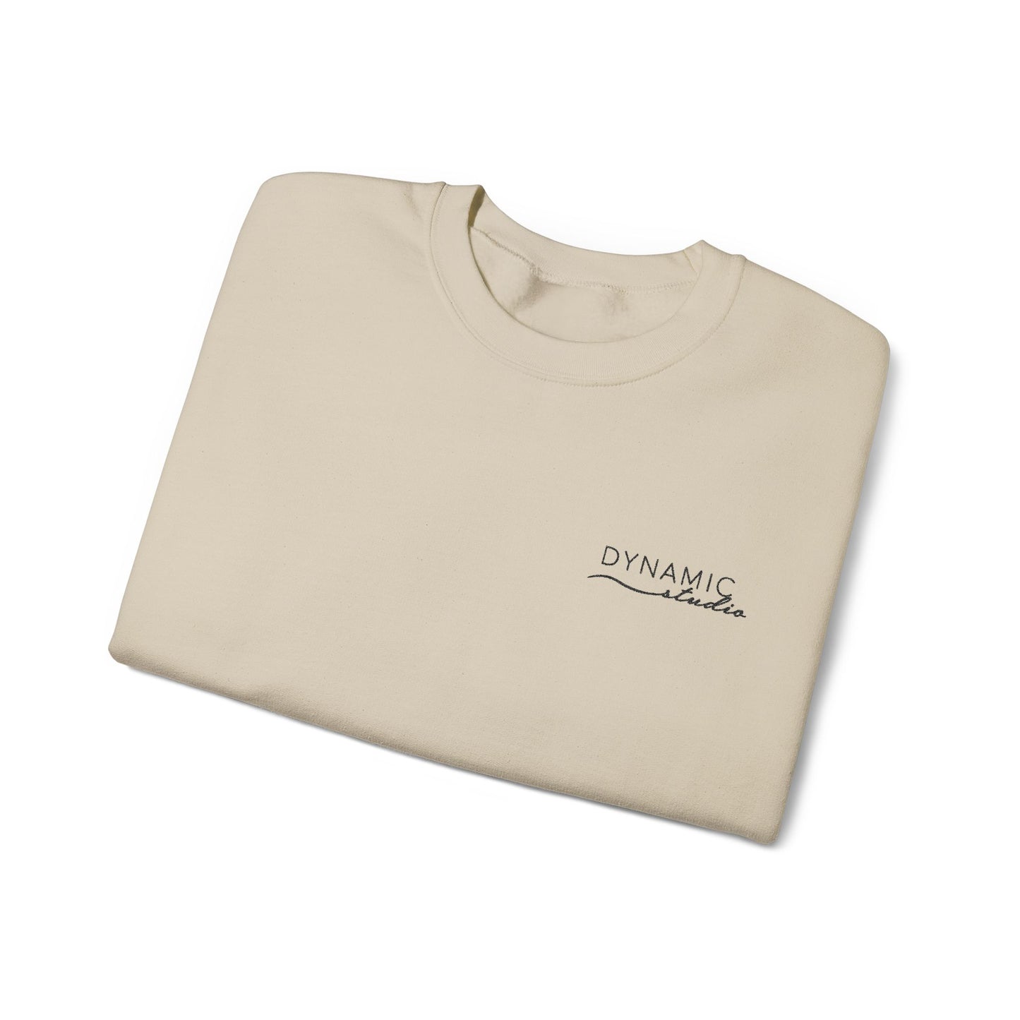 Unisex Crewneck Sweatshirt (Embroidered) - Dynamic Studio