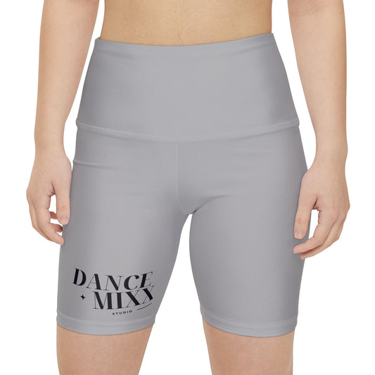 MIXX Summer 2025 - Women's Biker Short (Front Design, Back Phrase)