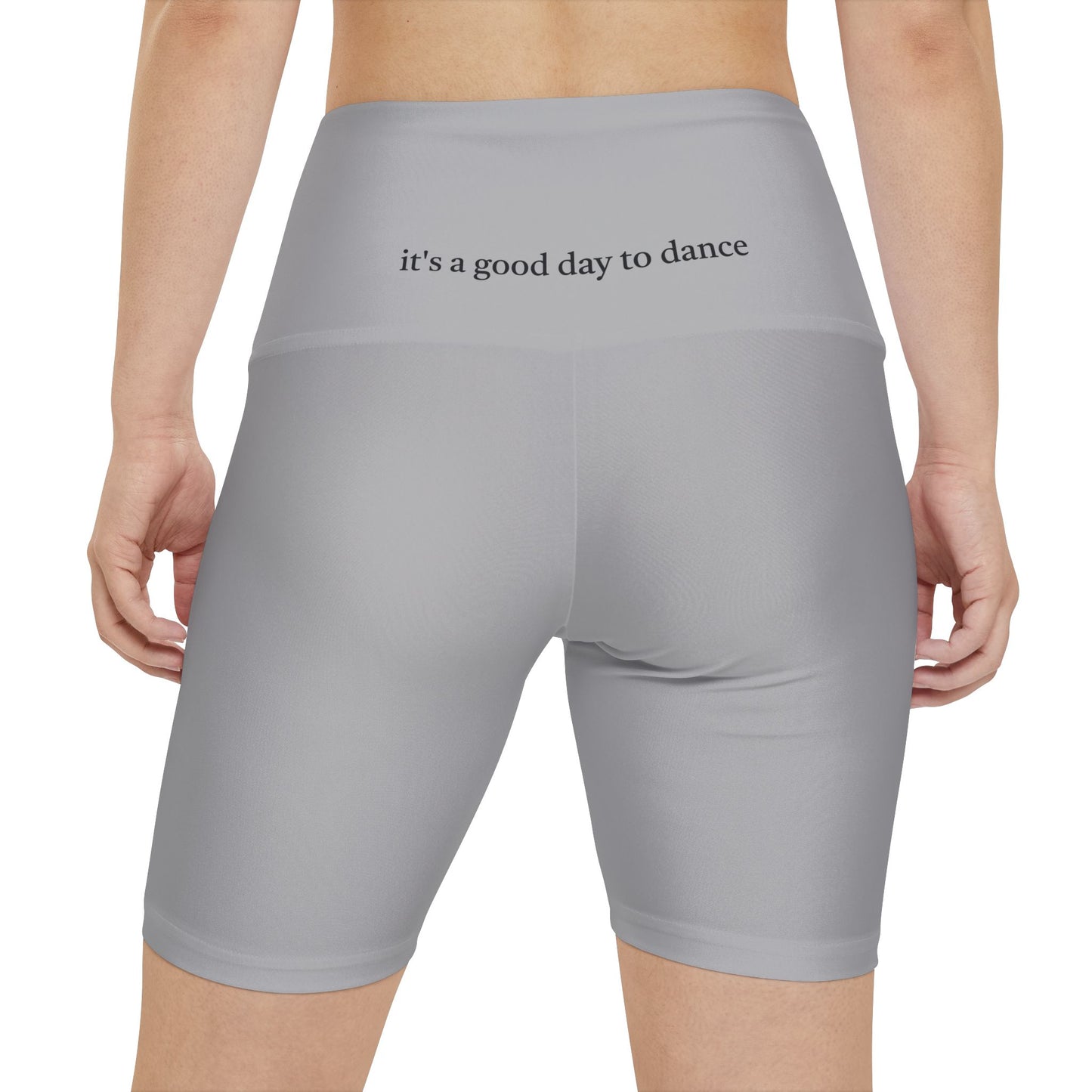 MIXX Summer 2025 - Women's Biker Short (Front Design, Back Phrase)