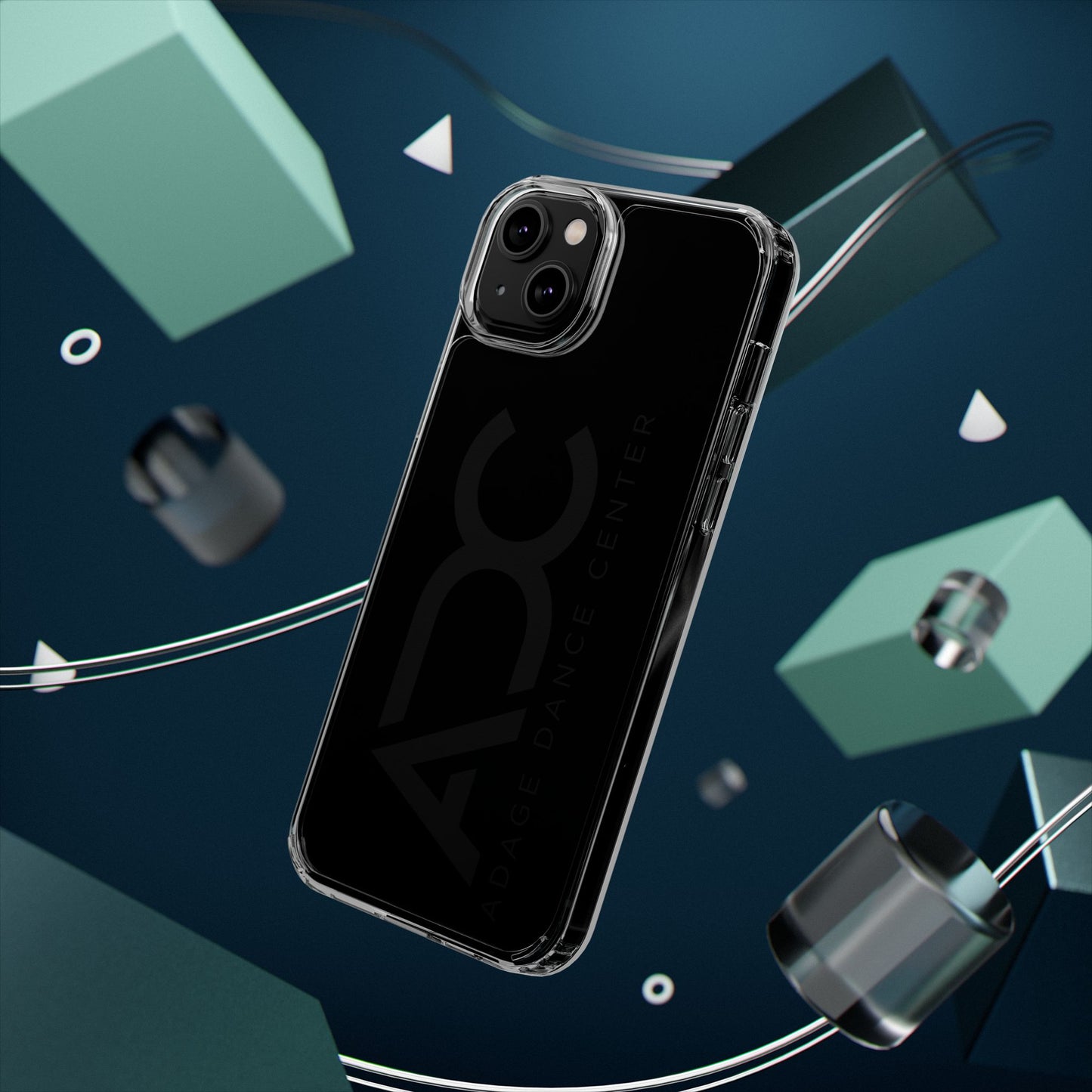 Adage Dance Center: Casestry Clear Phone Case