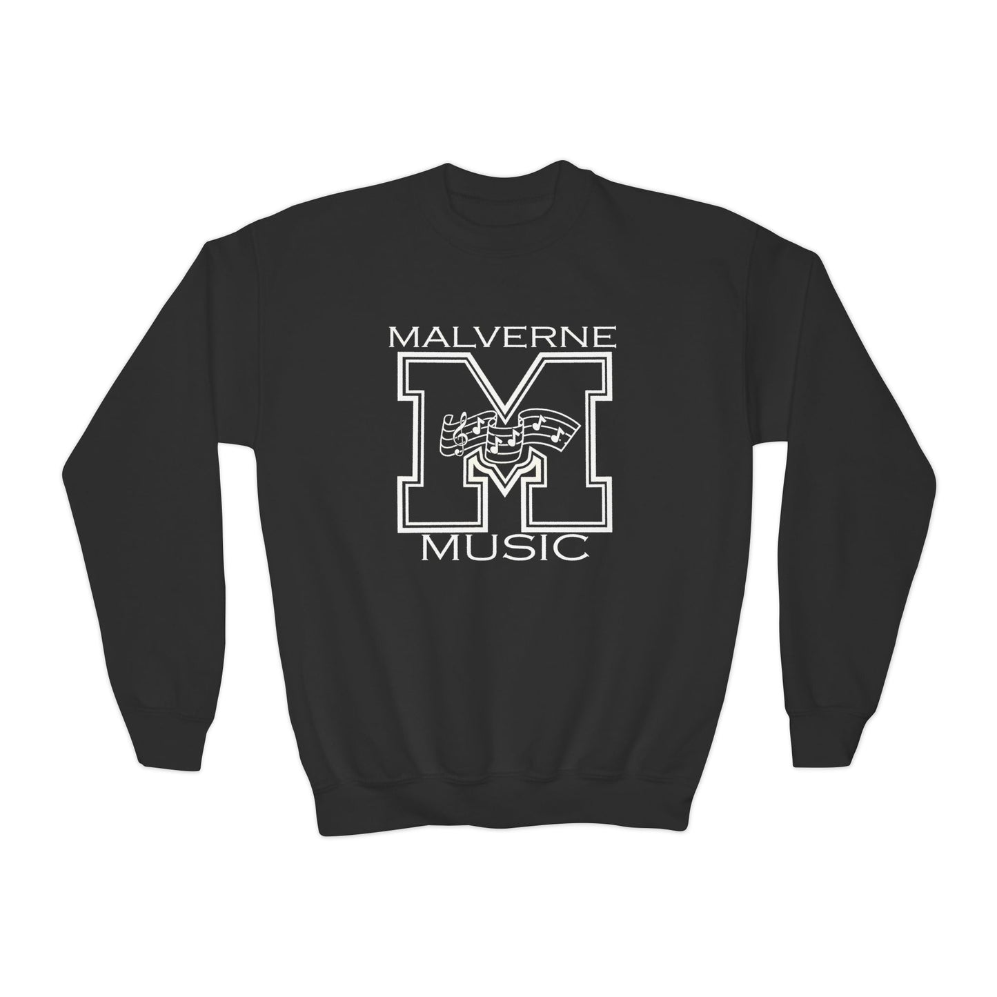 Malverne Music - Youth Crewneck