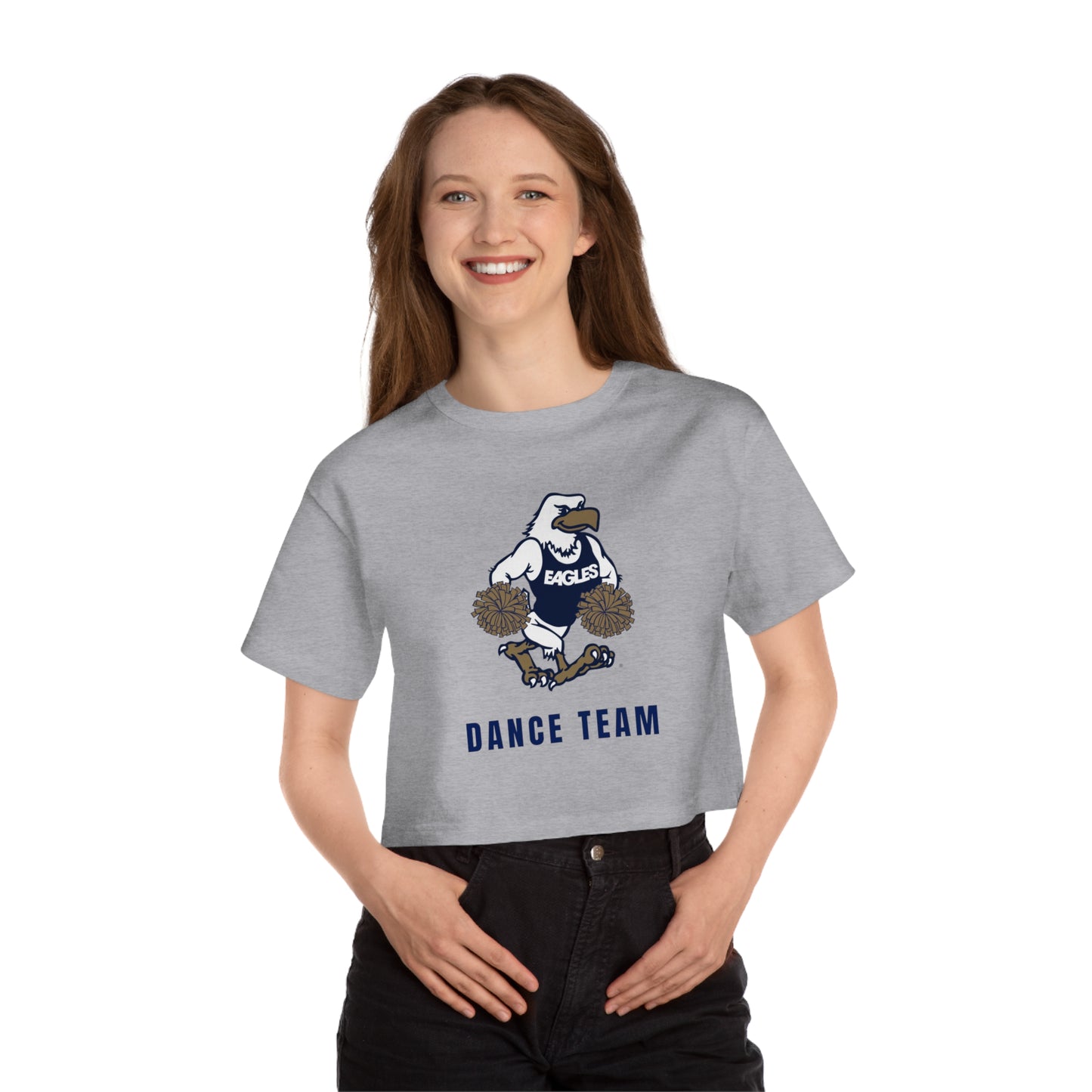 Georgia Southern Dance Team Cropped T-Shirt - Champion, Multiple Colors