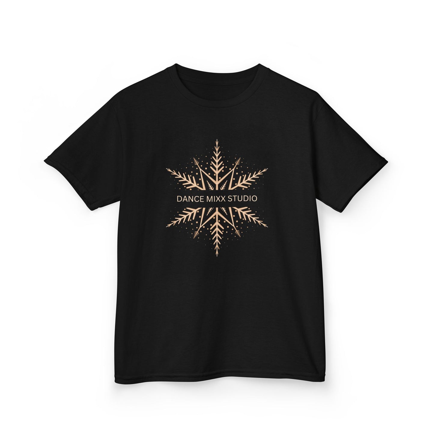 Dance Mixx Studio - Youth Holiday Snowflake T-Shirt (Option 1)