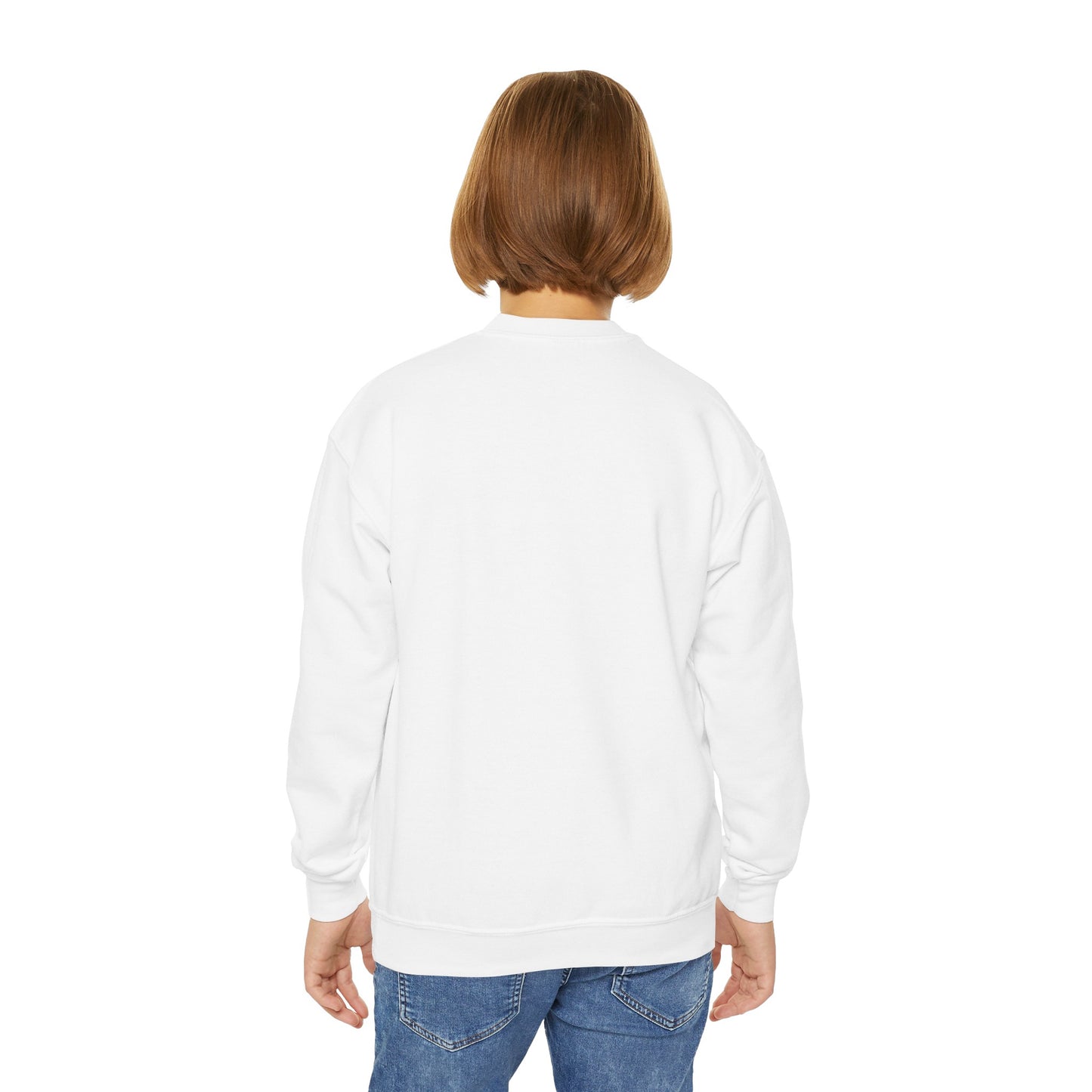 VERVE - Youth Crewneck Sweatshirt (Front Logo)