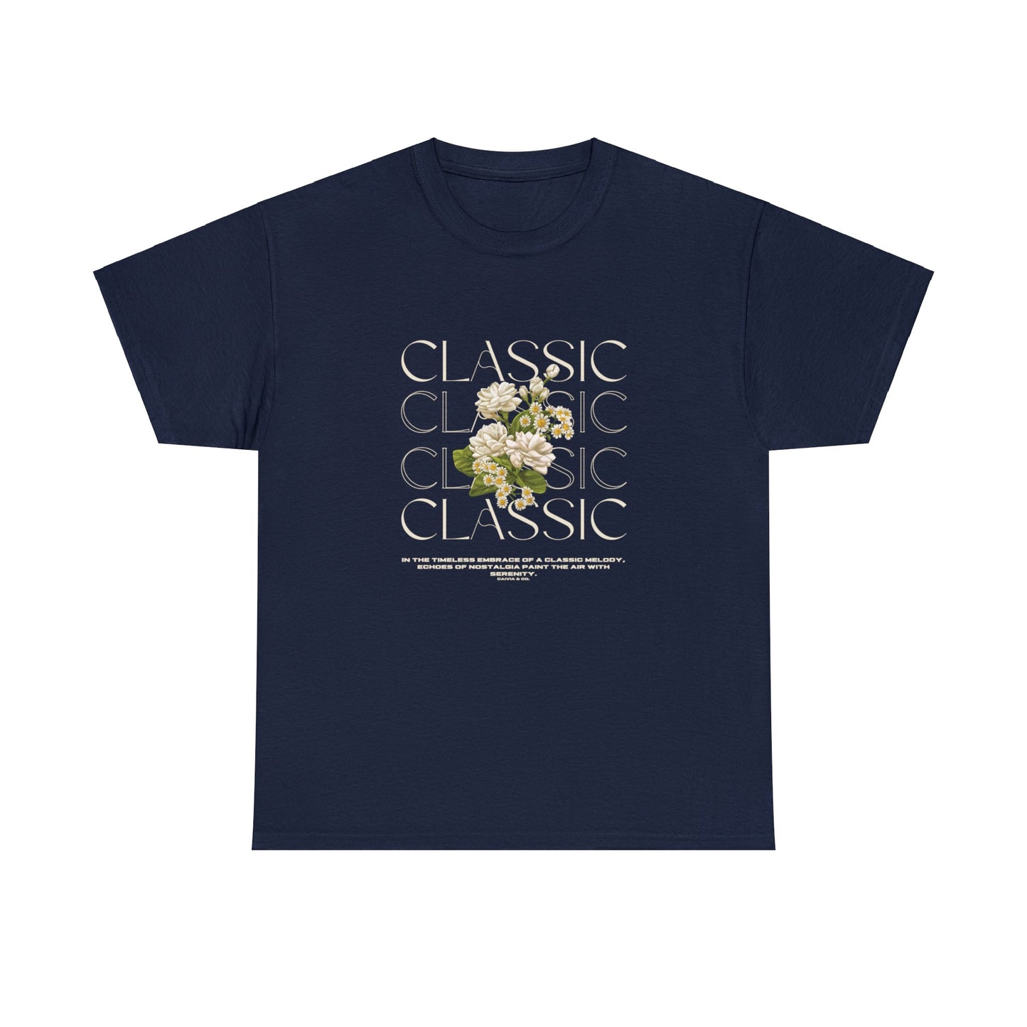 CLASSIC - Unisex Cotton Tee - (Front Design)