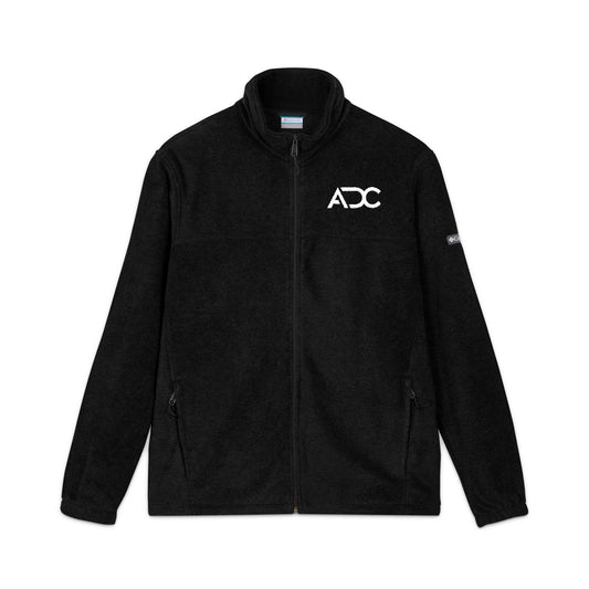 Adage Dance Center: Columbia Unisex Fleece Jacket (Front Logo)