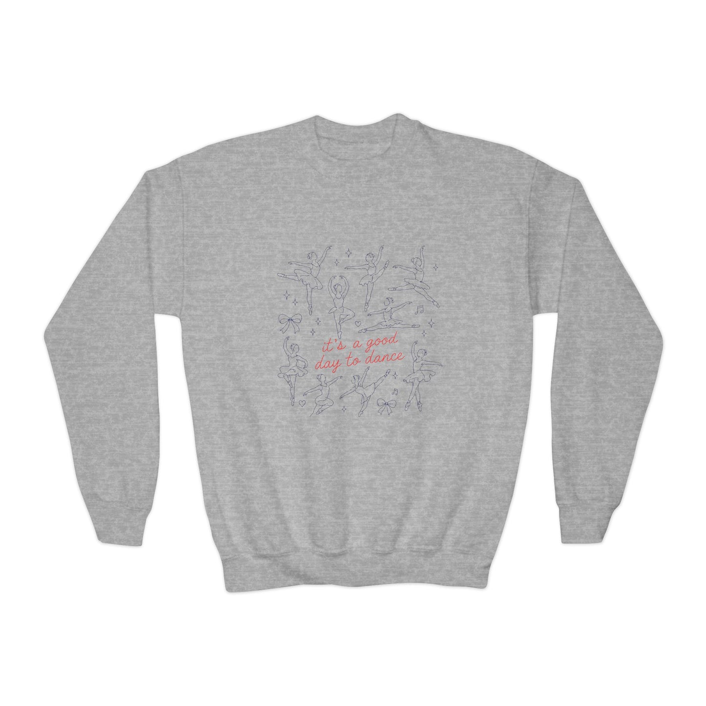 DTDC - Custom Youth Crewneck Sweatshirt (Multiple Colors) *Read Description*