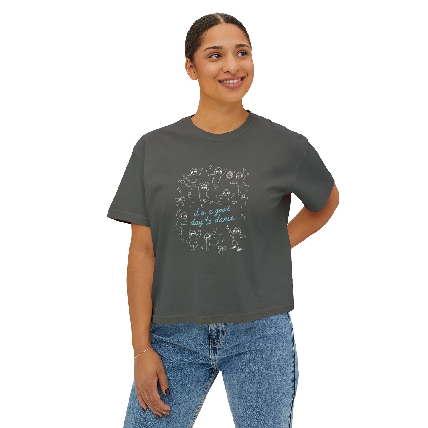 DTDC - Womens Boxy Tee (Multiple Colors)