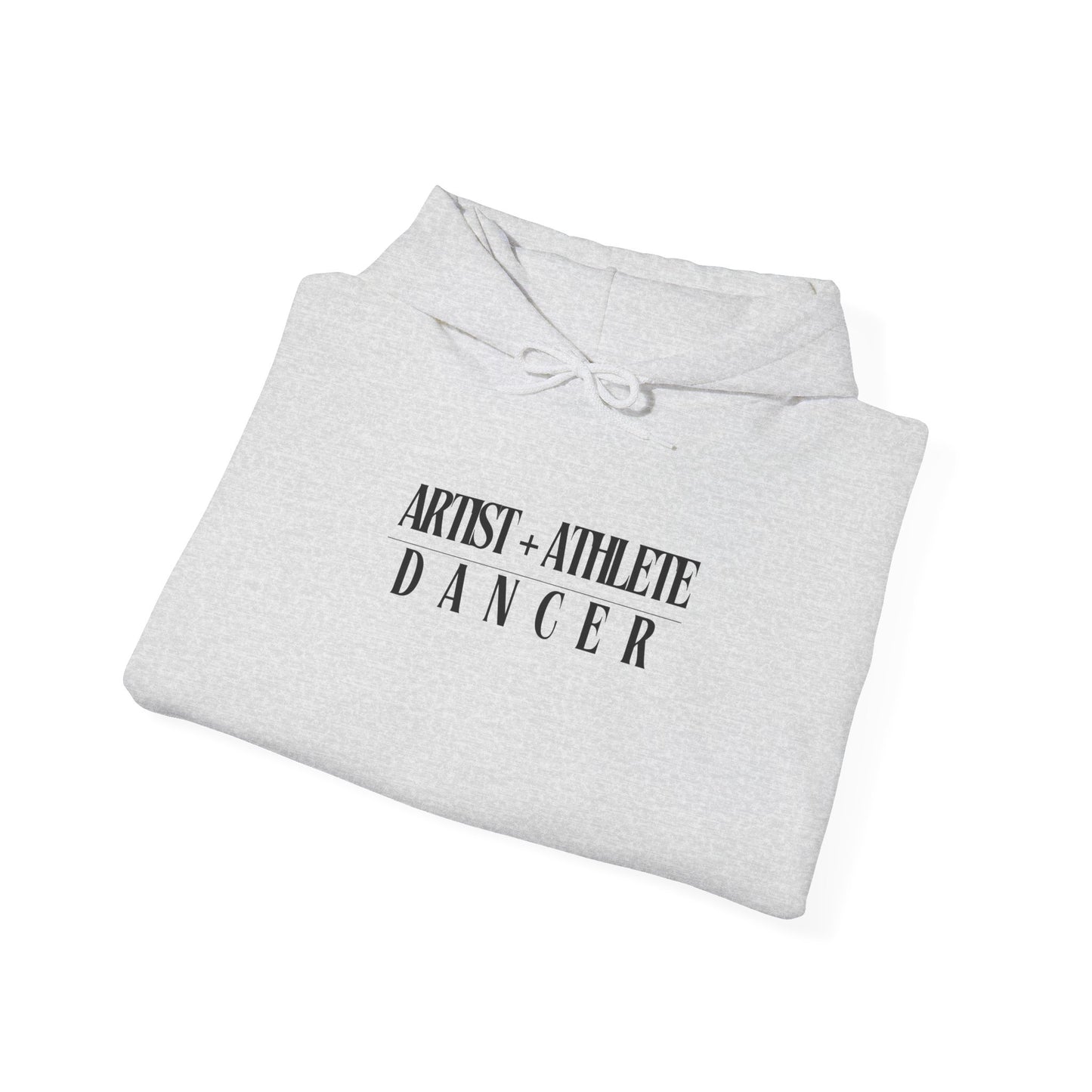 BellaVia - Unisex Hooded Sweatshirt (Front Design, Back Design)