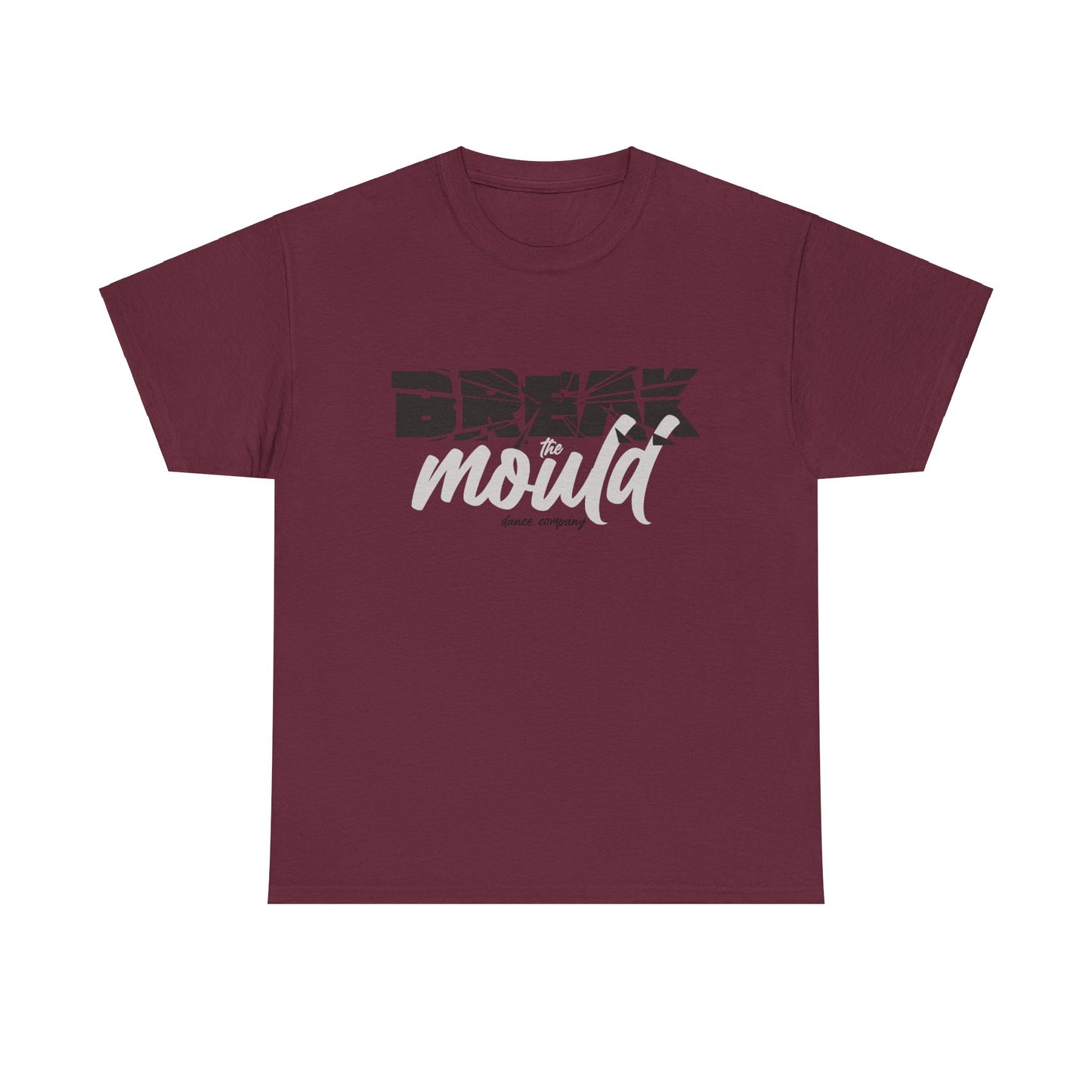 BREAK THE MOULD - Unisex Cotton Tee (Front Logo, Back Est.)