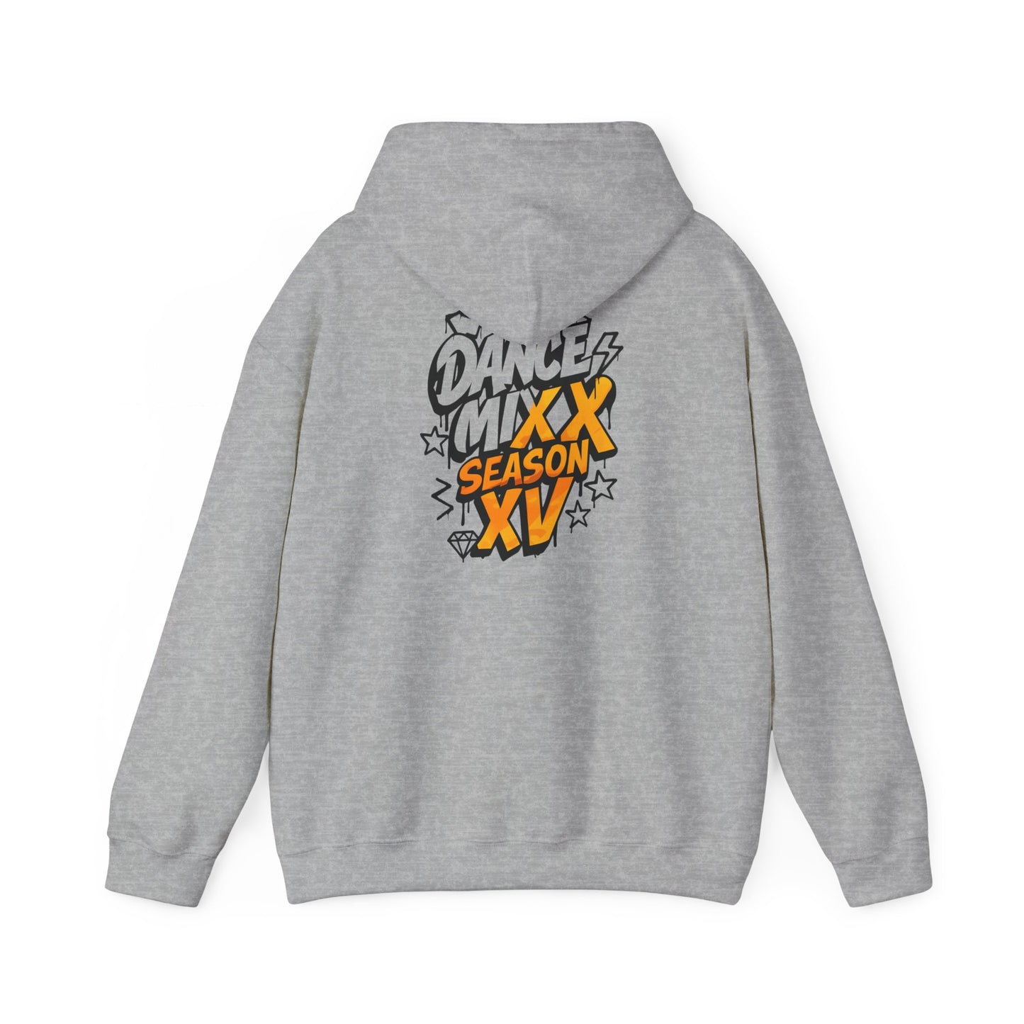 Season XV - Unisex Hoodie (Front Logo, Back Image)