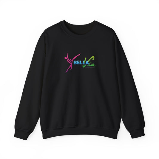 BellaVia - Unisex Crewneck Sweatshirt (Front Design)