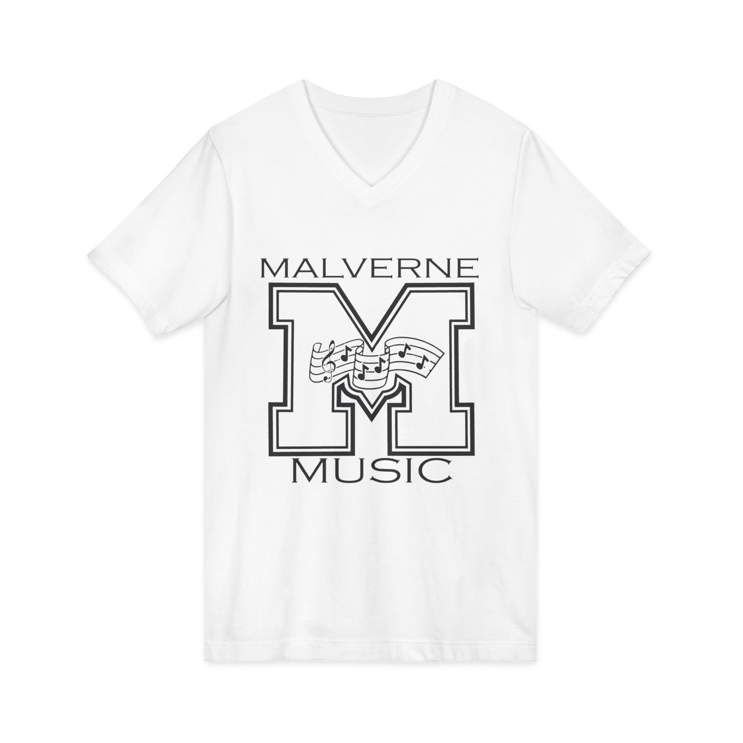 Malverne Music - Unisex V‑Neck