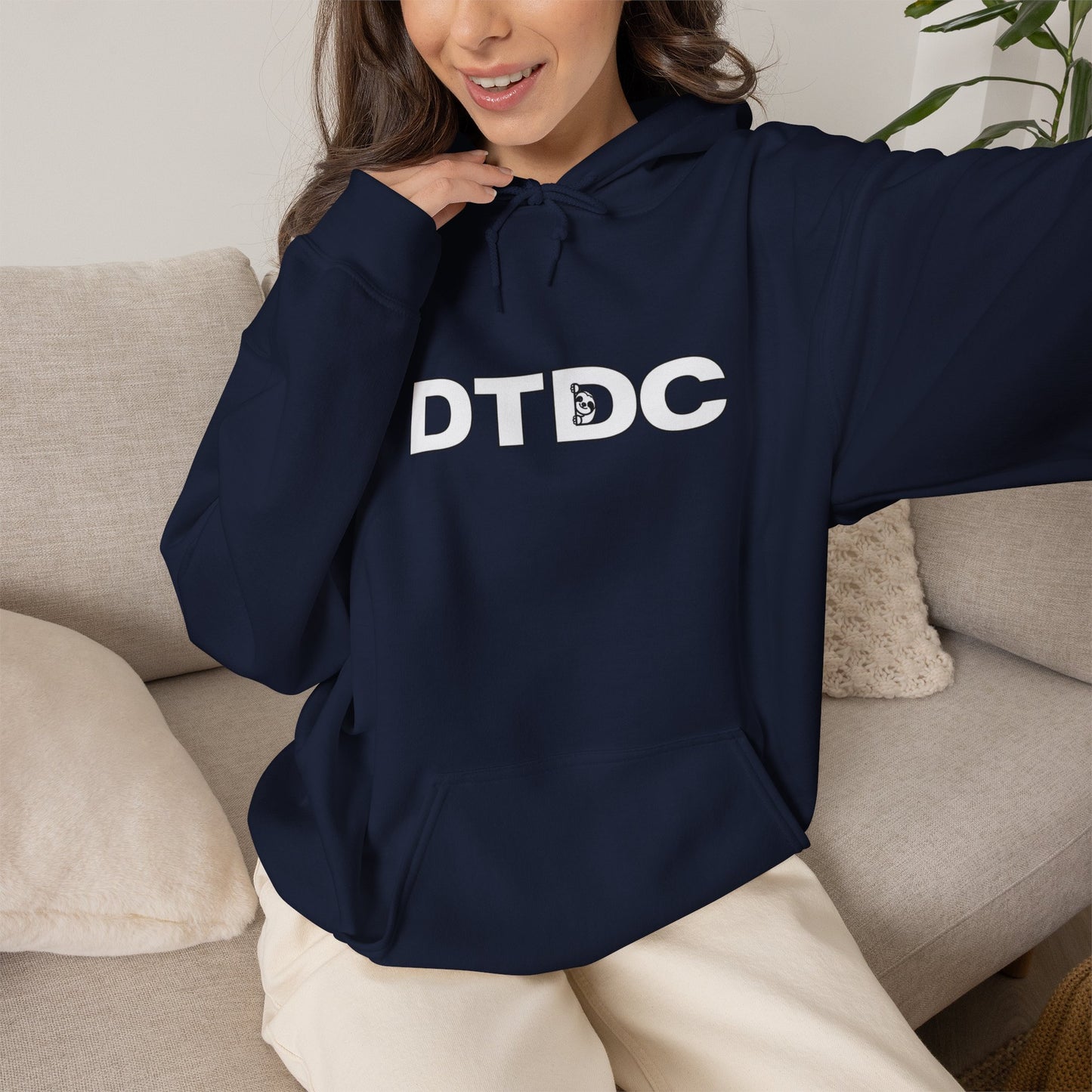 DTDC - Custom Unisex Hoodie (Multiple Colors) *Read Description*