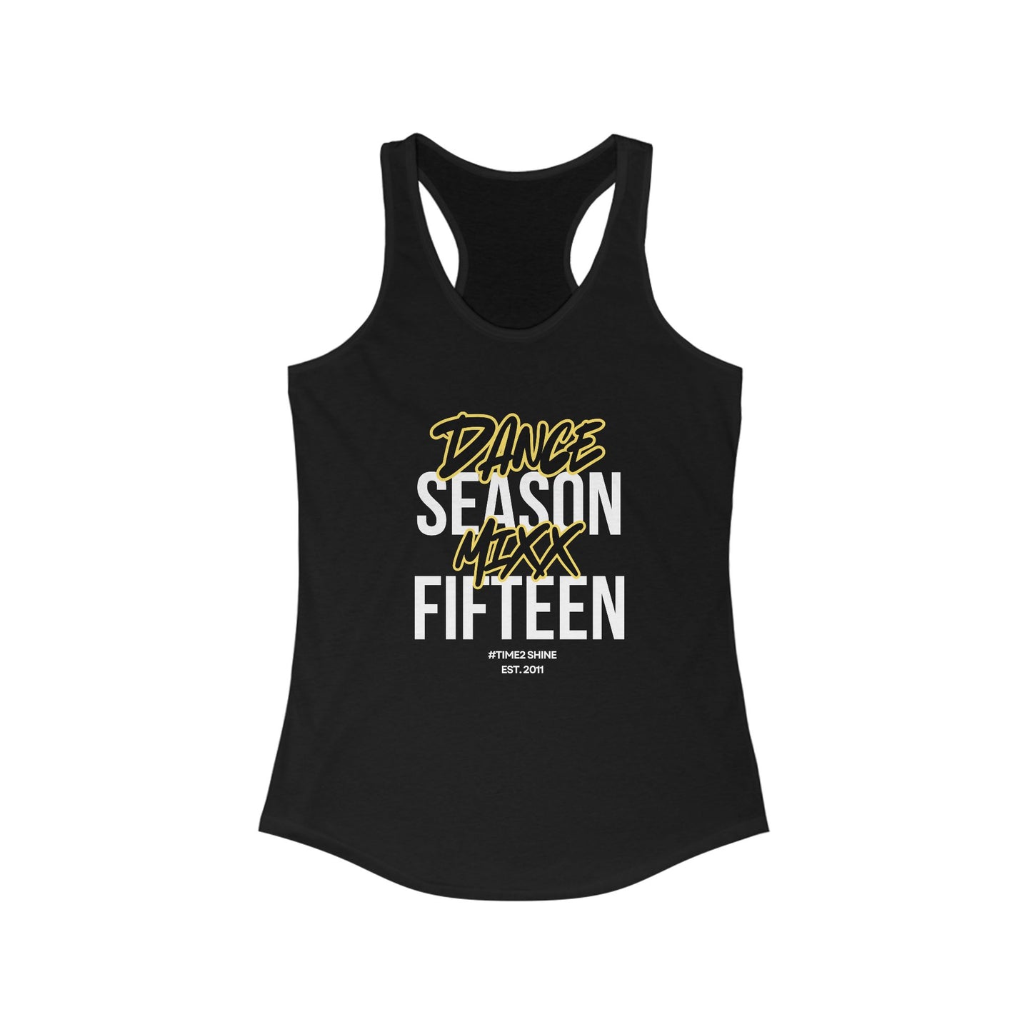 Season XV - Women's Racerback Tank (Front Image)