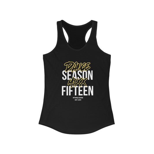 Season XV - Women's Racerback Tank (Front Image)