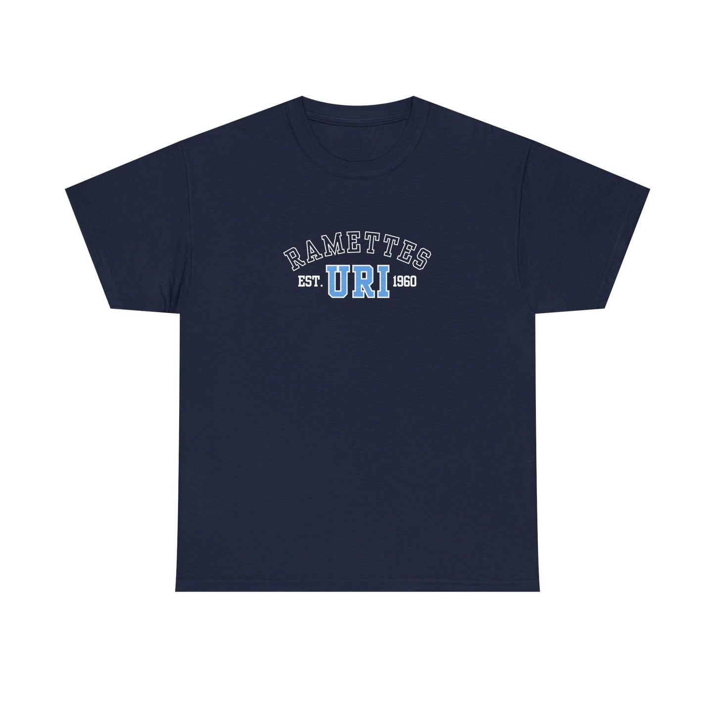 Custom Unisex Cotton Tee - 'URI' Ramettes *READ BELOW*