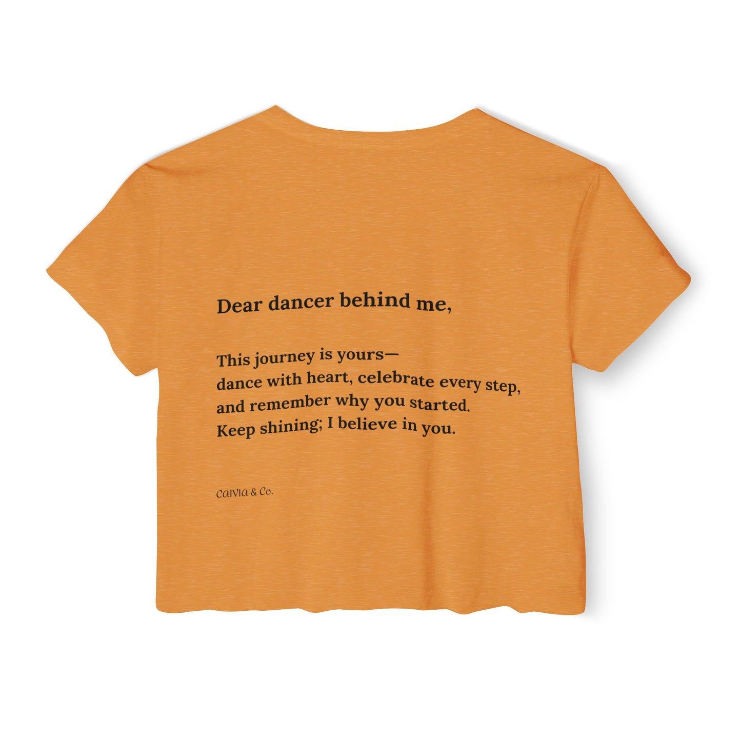 Dear Dancer - Women's Crop Top