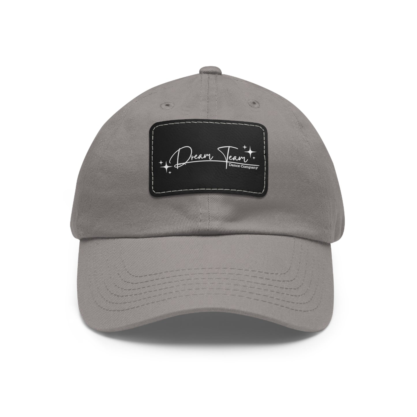 Dream Team Dance Company - Leather Patch Hat